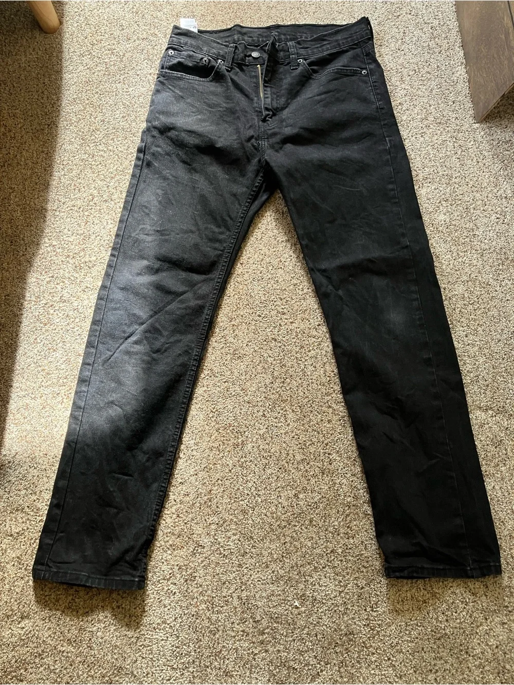 Men's Black Slim Jeans Levi’s 32x32